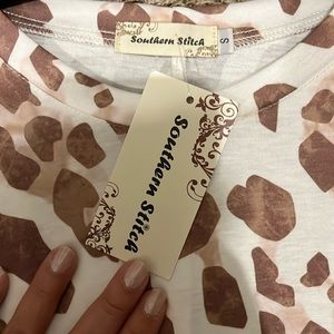 Oversized Cotton Dress NWT